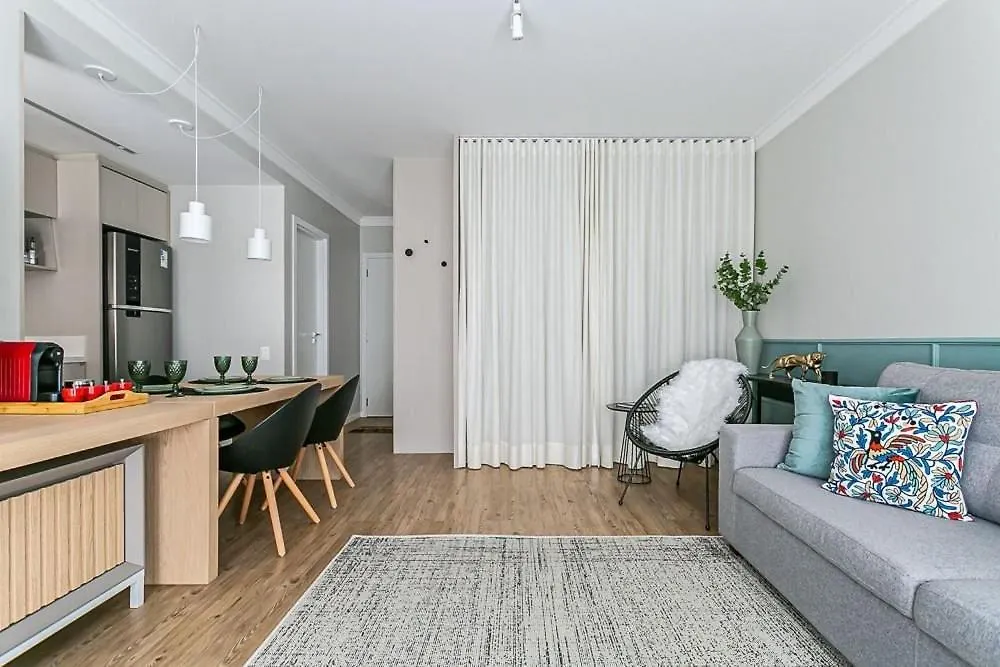 K-Platz 406 - Studio Elegante E Moderno Na Melhor Localizacao Do Continente Sao Jose  Apartamento