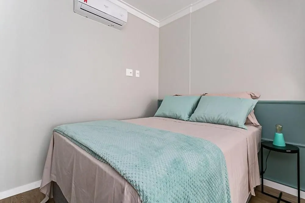 Apartamento K-Platz 406 - Studio Elegante E Moderno Na Melhor Localizacao Do Continente Sao Jose  Brasil