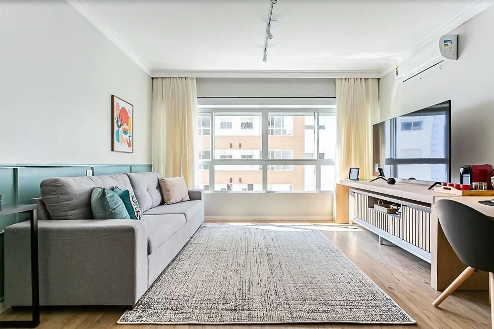 K-Platz 406 - Studio Elegante E Moderno Na Melhor Localizacao Do Continente Sao Jose