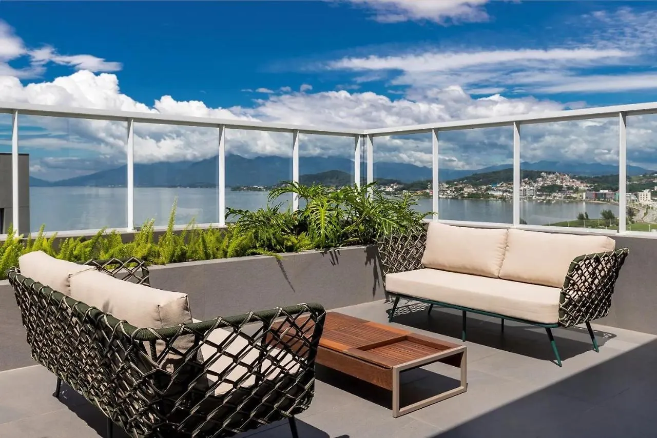 K-Platz 406 - Studio Elegante E Moderno Na Melhor Localizacao Do Continente Sao Jose  Brasil