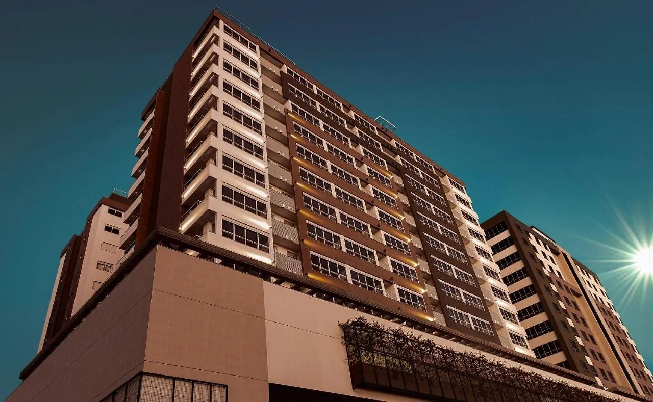 Apartamento K-Platz 406 - Studio Elegante E Moderno Na Melhor Localizacao Do Continente Sao Jose