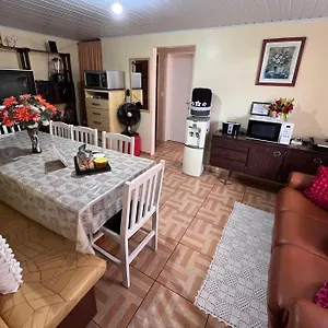  Apartamento Casa Privativa Completa E Aconchegante!